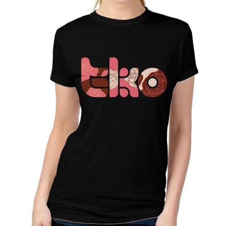 T.K.O ROSE TEE SHIRT